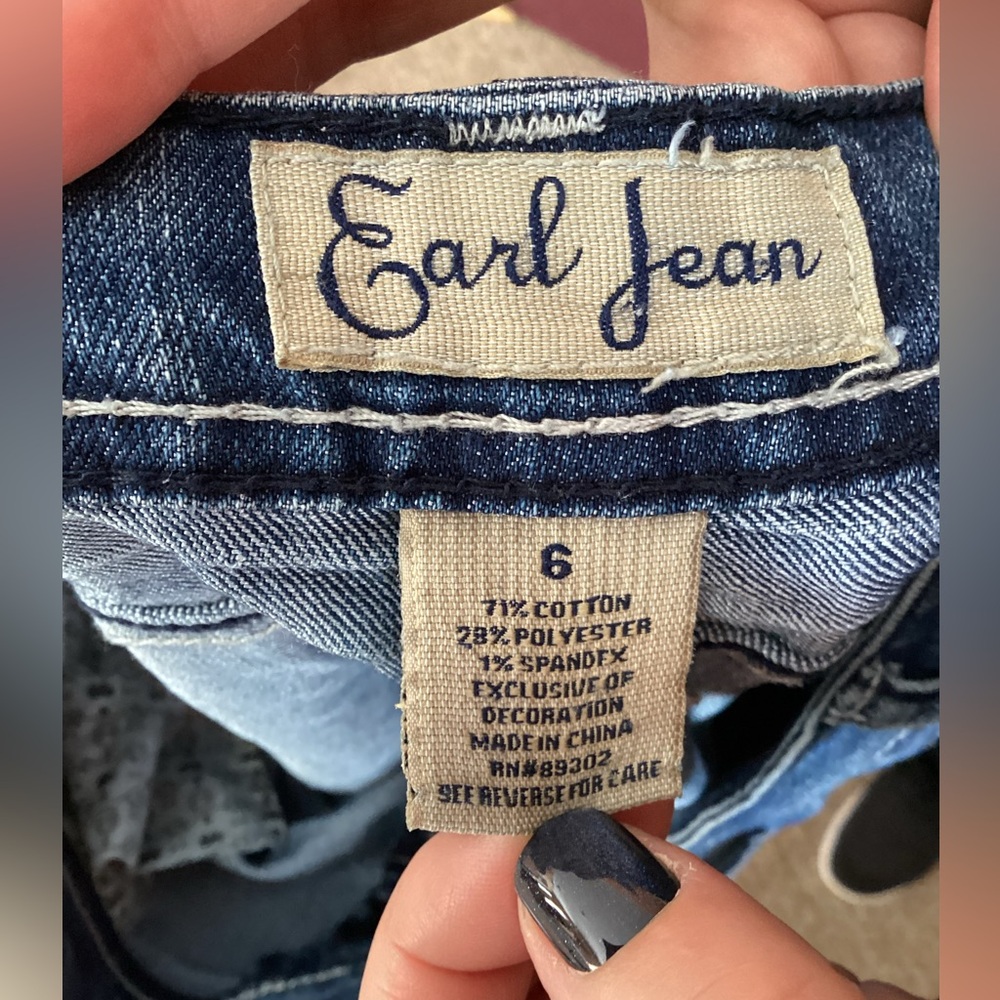 Earl 👖 Jeans Bling Cross EPLC IMO SZ 6 - Picture 5 of 9